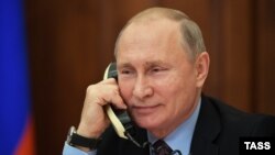 Президент России Владимир Путин