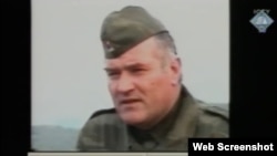 Ratko Mladić tijekom interviewa sa nizozemskim novinarom