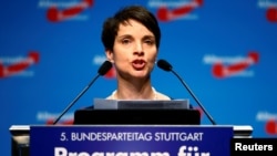 Frauke Petru - lidere e partisë AfD