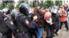 Массовые задержания на Пушкинской площади 3 августа 2019 года