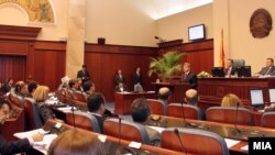 Tрадиционално годишно обраќање претседателот Ѓорѓе Иванов во Собранието. 