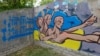 Граффити в Симферополе: вандализм и(или) искусство (фотогалерея) 
