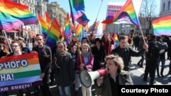 Russia - Natalia Tsymbalova, LGBT-Srtraight alliance coordinator