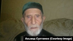 Chechnya - Deni Magomadov, son of a legendary Khasukha Magomadov last anti-soviet resistent fighter, Grozny, December 20, 2013 