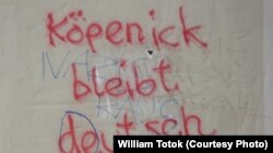 Köpenick, slogan xenofob