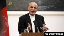 Presidenti afgan, Ashraf Ghani 