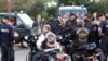 Берлинехь кхеле озийна "Hell's Angels" байкерийн тобан декъашхой