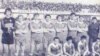 Naționala de fotbal înaintea meciului cu Ciprul. Sursa: comunismulinromania.ro (MNIR)