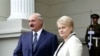 Аляксандар Лукашэнка і Даля Грыбаўскайце