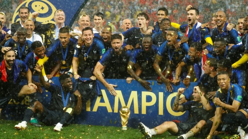 Franța este campioana mondială la fotbal 2018 (VIDEO)