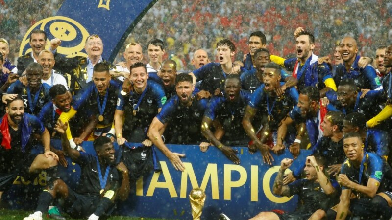 Футбол-2018: Франция дүйнө чемпионатын жеңди