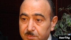 Заведующий общественно-политическим отделом Администрации президента Азербайджана Али Гасанов.