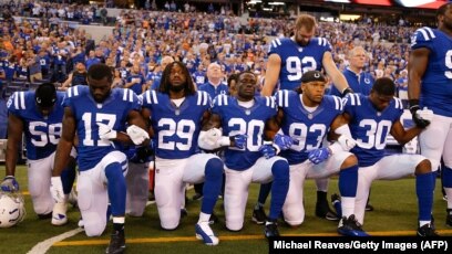 Black national anthem at Super Bowl stirs debate on social media