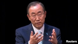 Sekretari i Përgjithshëm i OKB-së, Ban Ki-moon