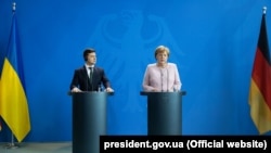 До цього Зеленський і Меркель проводили зустріч 12 липня в Берліні