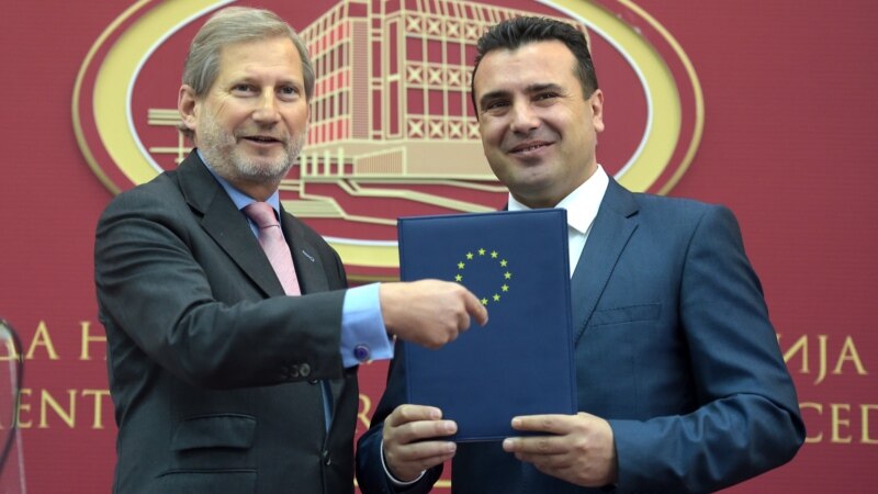 Сите во Унијата да ја поддржат Македонија, вели првиот советник на Хан