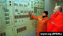 Пульт Глібовського газосховища