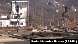 Restrukturiranje Željeznica Republike Srpske (ŽRS) počelo je 2017. godine (Foto: Dio pruge kod Doboja, maj 2017)