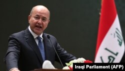 برهم صالح، رئیس جمهوری عراق