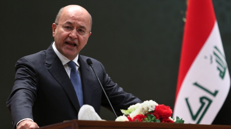 بیانیه‌های رئیس‌جمهوری و رئیس پارلمان عراق در نکوهش حمله به سفارت آمریکا