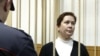 Наталья Шарина на заседании Таганского суд Москвы
