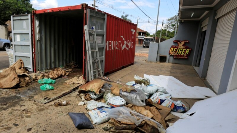Sedam tela pronađeno u pošiljci iz Srbije u luci u Paragvaju