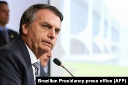 Presidenti i Brazilit, Jair Bolsonaro.