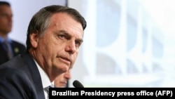 Presidenti i Brazilit, Jair Bolsonaro.