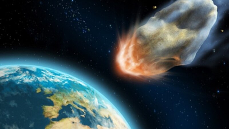 NASA паведаміла пра набліжэньне гіганцкага астэроіду