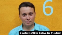 "Transgender people [in Georgia] are often alienated from their families at a very young age," says Nino Bolkvadze, a lawyer from the Tbilisi-based rights group Identoba.