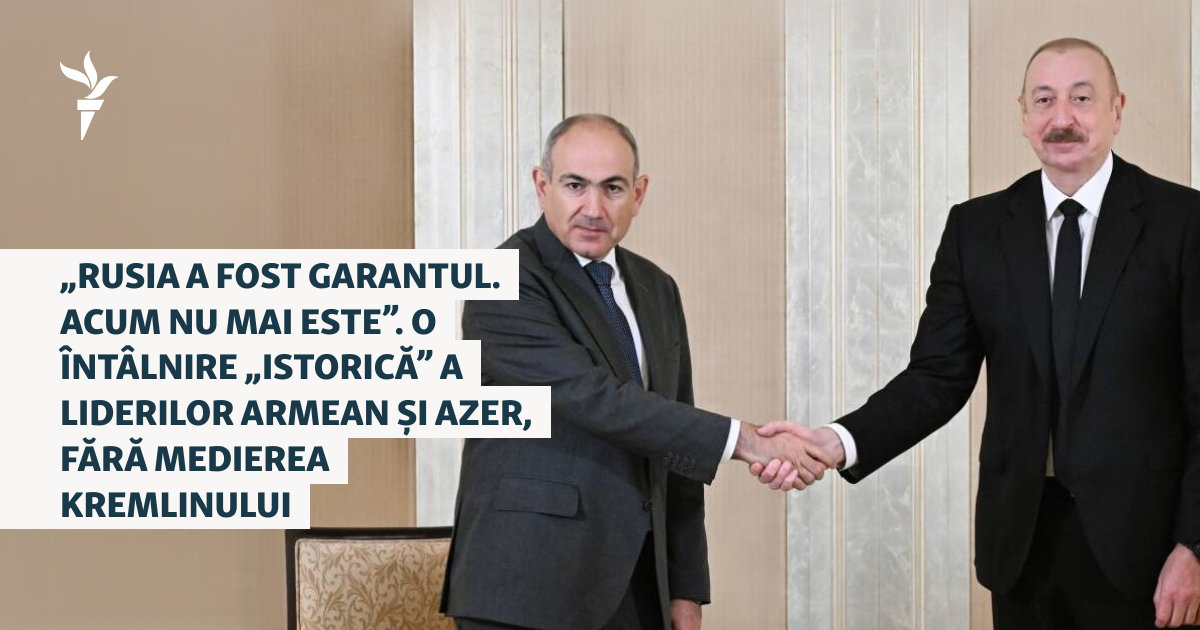 „Rusia a fost garantul. Acum nu mai este”. O întâlnire „istorică” a ...