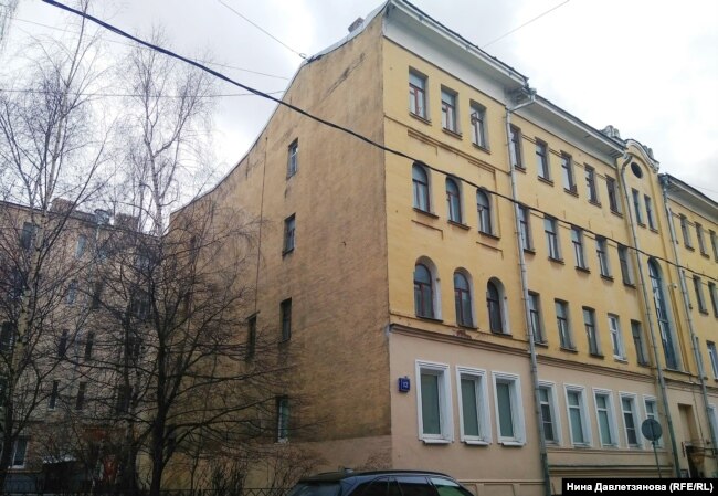 Дом в центре Москвы, якобы подлежащий сносу
