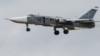 Расейскі бамбавік Су-24, здольный несьці ядзерную зброю. Ілюстрацыйнае фота