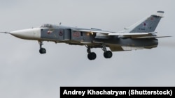 Бомбардувальник Су-24, ілюстративне фото (©Shutterstock)