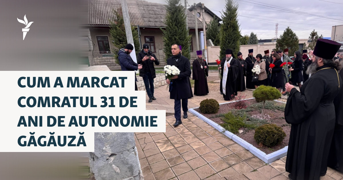Cum a marcat Comratul 31 de ani de autonomie găgăuză