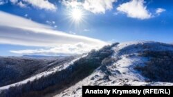 Чатир-Даг, архівне фото 