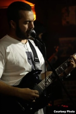 "Pyraweed" rok qrupunun solisti Nicat Həsənzadə