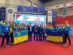 Українські дефлімпійці вибороли 15 нагород на чемпіонаті Європи з карате