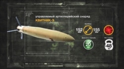 Управляемый артиллерийский снаряд «Квитник»