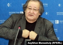 Театр режиссері Болат Атабаев. Алматы, 20 ақпан 2012 жыл.