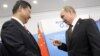 Kremlin Calm As China's Clout Rises In Russia's Backyard