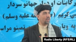 د خوست والي پوهندوې حکم خان حبیبي