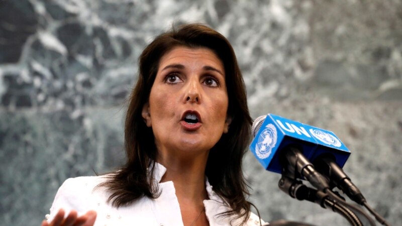 Ambasadoarea SUA la ONU, Nikki Haley, a respins acuzațiile iraniene legate de atacul asupra paradei militare