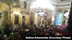 Прощание с Андреем Павленко (архивное фото) 