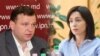 Maia Sandu și Andrei Năstase la Bruxelles (VIDEO)