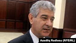 Заместитель председателя партии «Ени Азербайджан» Али Ахмедов