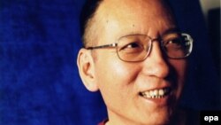 An undated image of jailed Chinese dissident and civil rights activist Liu Xiaobo in Beijing, China