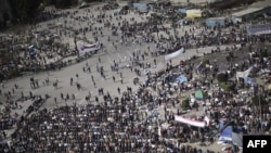 State Of Siege On Cairo's Tahrir Square