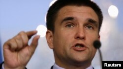 Міністр закордонних справ України Павло Клімкін