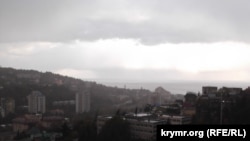 Погода в Крыму. Иллюстрационное фото